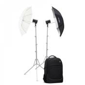 Kit double flash avec sac à dos Godox AD100Pro Noir + Accessories