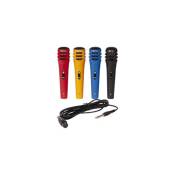 LTC DM500 - Kit de microphone - noir, bleu, jaune, rouge