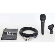 Peavey PVI 2 noir câble XLR - Micro chant