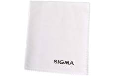 Sigma A00007 Tissu de Nettoyage en Micro Fibre pour Appareil Photo Blanc