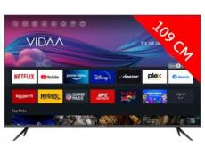 Smart Tech TV LED 4K UHD 43' (109 cm) Smart TV VIDAA