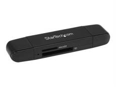 StarTech.com Lecteur de Carte Mémoire USB - Lecteur de Carte SD USB 3.0 - Compact - 5Gbps - Lecteur de Carte USB - Adaptateur USB MicroSD (SDMSDRWU3AC
