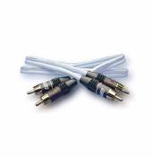 Supra 1001900685 1 m 6 x RCA Bleu Câble audio – Cables de Audio (6 x RCA, 1 m, bleu)