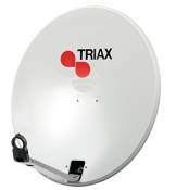 Triax tDS 64 Gris – Antenne (35.8 dBi, 0 – 3,1