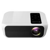 Vidéoprojecteur T8 LED 1920x1080 HD avec télécommande