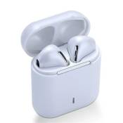 Écouteurs FAIRYWILL Bluetooth 5.0 Blanc 10*10*3.2 cm Autonomie 5 Heures