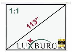Luxburg® 113" 203x203 cm 1:1 Écran de Projection