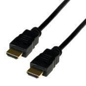 MCL Samar Câble HDMI Highspeed avec Ethernet Male/Male - 2m