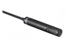 Microphone condensateur à électret compact Sony ECM-MS2 Noir