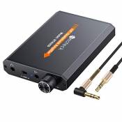 Neoteck Amplificateur pour Casque Portable 3.5mm Audio