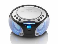 Radio portable fm et lecteur cd/mp3/usb/bluetooth®