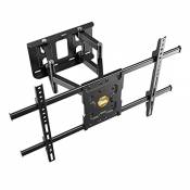 RICOO Support Murale TV Orientable S7264 Inclinable