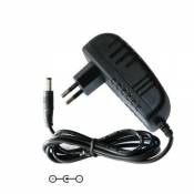 TOP CHARGEUR * Adaptateur Secteur Alimentation Chargeur 12V pour Remplacement Casio AD-12M3, AD-12MLA(U), AD-12MLA, AD-12M, AD-12UL, AD-12, AD-12FL, F