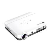 Vidéorojecteur DLP Wowoto H10 1080P HD Mini Home Cinéma 4500 ANSI Lumens blanc