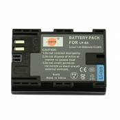 Batterie Li-ION Rechargeable DSTE® LP-E6 pour Canon