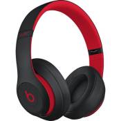 Beats By Dr. Dre Studio3 Wireless Over-Ear Headphones - The Beats Decade Collection - Defiant Black-Red