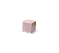 Enceinte portable Fresh 'n Rebel Rockbox Cube Fabric Rose Clair