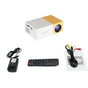 Mini projecteur vidéo portable compatible avec Smartphone / PS4 / Firestick