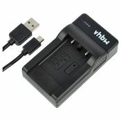 vhbw Chargeur USB câble Compatible avec Casio Exilim