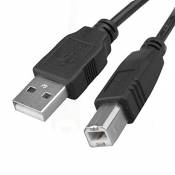 Câble d'imprimante USB Lead/HP PSC 1610/1613/1400/1410/1317/1215/1510/2355/1210/1350