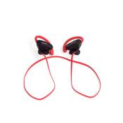 Écouteurs filaires AB100 Sport - Bluetooth 4.2 - Rouge