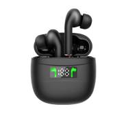 Écouteurs Sans Fil J3Pro TWS In-Ear Earbuds Bluetooth 5.0, Compabitlbe avec iOS et Android, NOIR