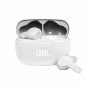 JBL Wave 200TWS Écouteurs Intra-Auriculaires Véritablement Sans Fil Bluetooth Contrôle Vocale Blanc