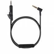 kwmobile Câble Compatible avec Bose QuietComfort 15