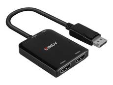 Lindy - Répartiteur vidéo/audio - MST hub, DisplayPort