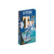 TDK TV E-120TV cassette vidéo - 1 x 120min
