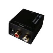 Convertisseur audio numérique vers analogique Lineaire BT96 Noir