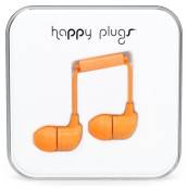 Ecouteurs Happy Plugs Orange