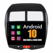 Roverone 10,2 Pouces Android Système Autoradio Lecteur