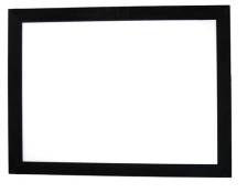 Ecran de projection sur cadre Oray Cineframe CIF01B1135240 Blanc et Noir