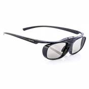 Hi-Shock RF Pro Black Heaven lunettes actives 3D pour