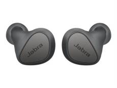 Jabra Elite 3 - Écouteurs sans fil avec micro - intra-auriculaire - Bluetooth - isolation acoustique - gris foncé