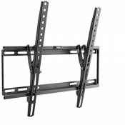 RICOO Support Mural TV Plat N1944 Inclinable Fix ation TV Universel 32-65 Pouces (81-165 cm) Télé OLED LCD LED écran