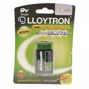 LLOYTRON NiMH B018 Batterie Rechargeable AccuUltra