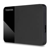 Toshiba Canvio Ready de 1 To - Disque dur externe portable de 2,5 pouces avec USB 3.2 Gen 1 haut débit, compatible avec Microsoft Windows 8.1, 10, 11