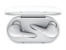 Trust Nika Touch - Écouteurs sans fil avec micro - intra-auriculaire - Bluetooth - blanc