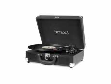 Victrola platine vinyle valise vintage portable bluetooth - noir AUC5060647650094
