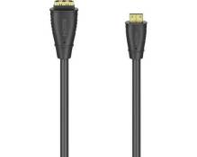 Hama 00205167 HDMI Câble adaptateur [1x HDMI femelle - 1x connecteur mini HDMI] noir 10 cm