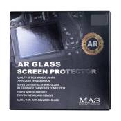 Protection d'écran en verre trempé avec Anti-Reflet Mas pour appareil photo Nikon Z5 / Z6 / Z6II / Z7 / Z7II et Panasonic Lumix S1 / S1R