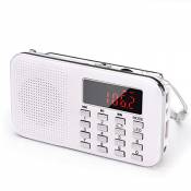 Renouvellement PRUNUS J-908 AM Radio Portable Ultra-Fine