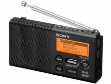 Sony - radio portable numérique noir xdrp1dbpb - xdrp1dbpb