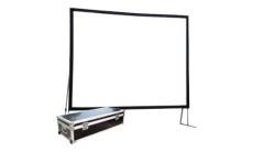 AVTek FOLD 300 - Écran de projection avec pieds - 150" (381 cm) - 4:3 - blanc mat - acier