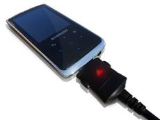 Câble de données USB/et de Charge de la Batterie pour Samsung Yepp YP-E10, YP-K3, YP-K3J, YP-K5, YP-K5J, YP-P2, YP-P3, YP-Q1, YP-Q2, YP-R1, YP-S3, YP-