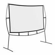 Fromm & Starck Écran de projection - 221,4 x 124,5 cm - 16:9 - 100 pouces - cadre en aluminium