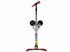 Jouet musical mickey mouse microphone