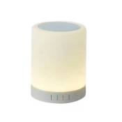 Lampe Portable à Puce Sans Fil Smart Control Color Changing Haut-Parleurs Bluetooth Wenaxibe 154